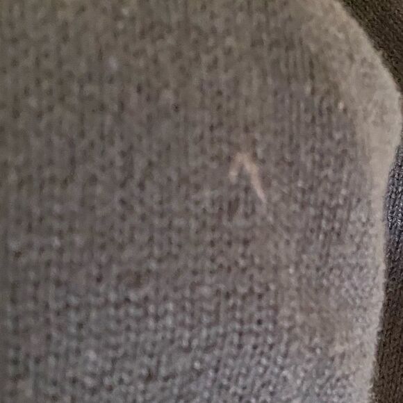 Vintage 90s Laura Pearson International Zig Zag Sweater Black - Picture 4 of 7